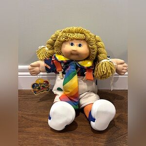 Vintage Cabbage Patch girl clown doll